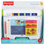Fisher-Price Learn & Doodle drawing desk and tablet (British brand)