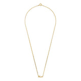 Moon & Back gold plated Mum pendant necklace British brand