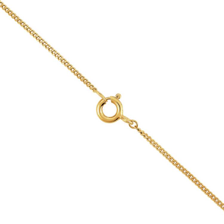 Moon & Back gold plated Mum pendant necklace British brand