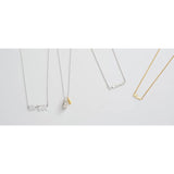 Moon & Back gold plated Mum pendant necklace British brand