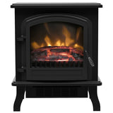 Be Modern Colman electric stove matt black - British product