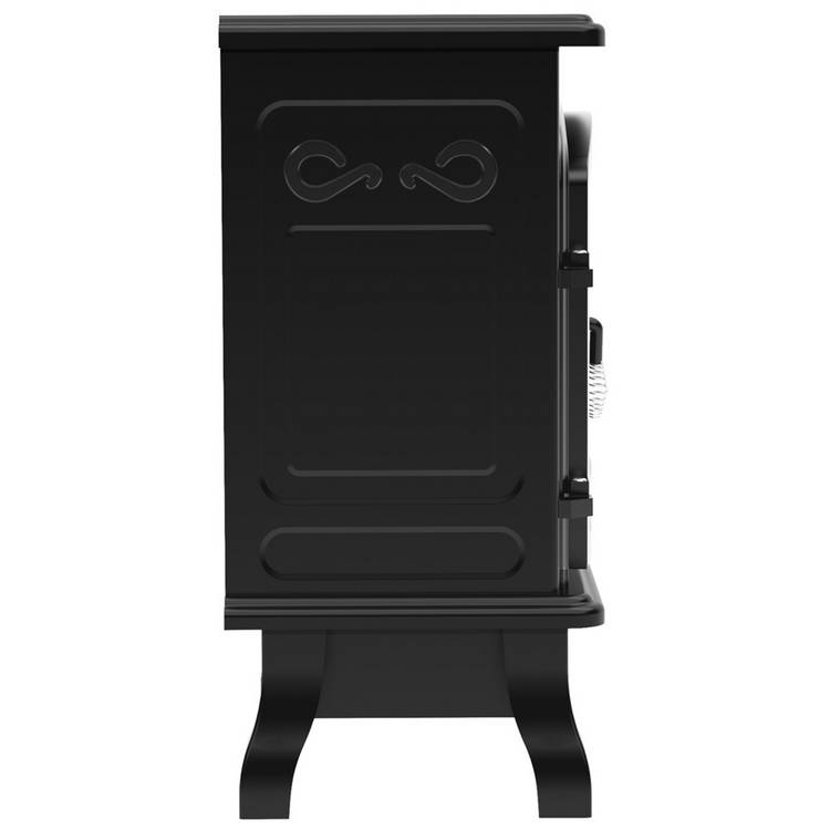 Be Modern Colman electric stove matt black - British product