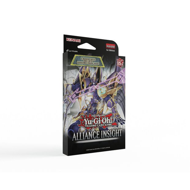 Yu-Gi-Oh Alliance Insight booster pack 3-pack - British product