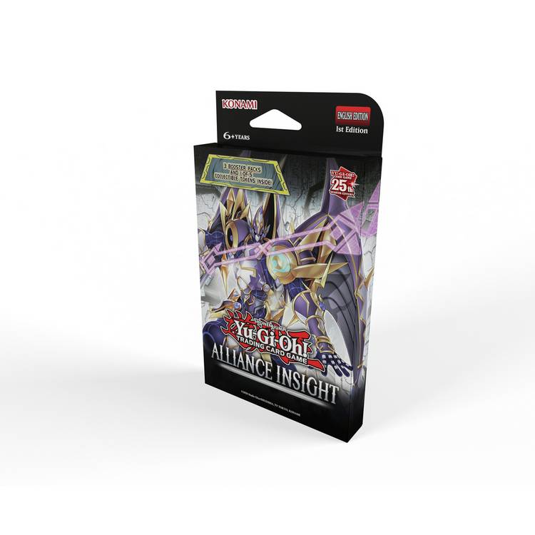 Yu-Gi-Oh Alliance Insight booster pack 3-pack - British product