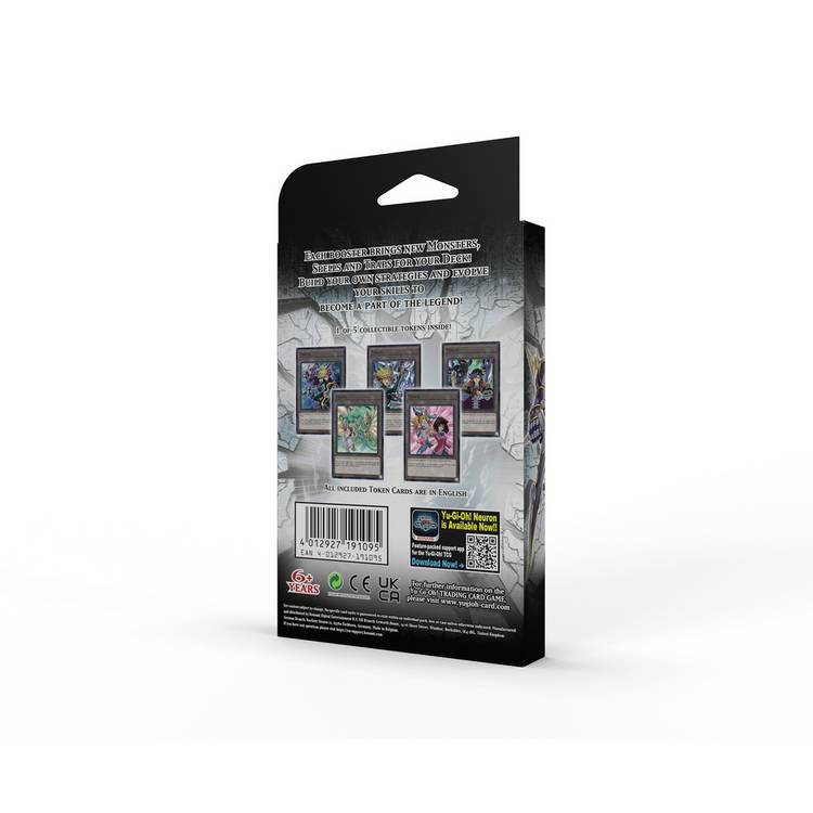 Yu-Gi-Oh Alliance Insight booster pack 3-pack - British product