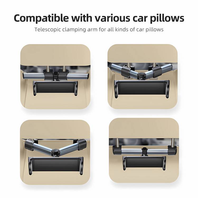 Proporta headrest mount for tablets 7-12.9 inches, imported from the UK