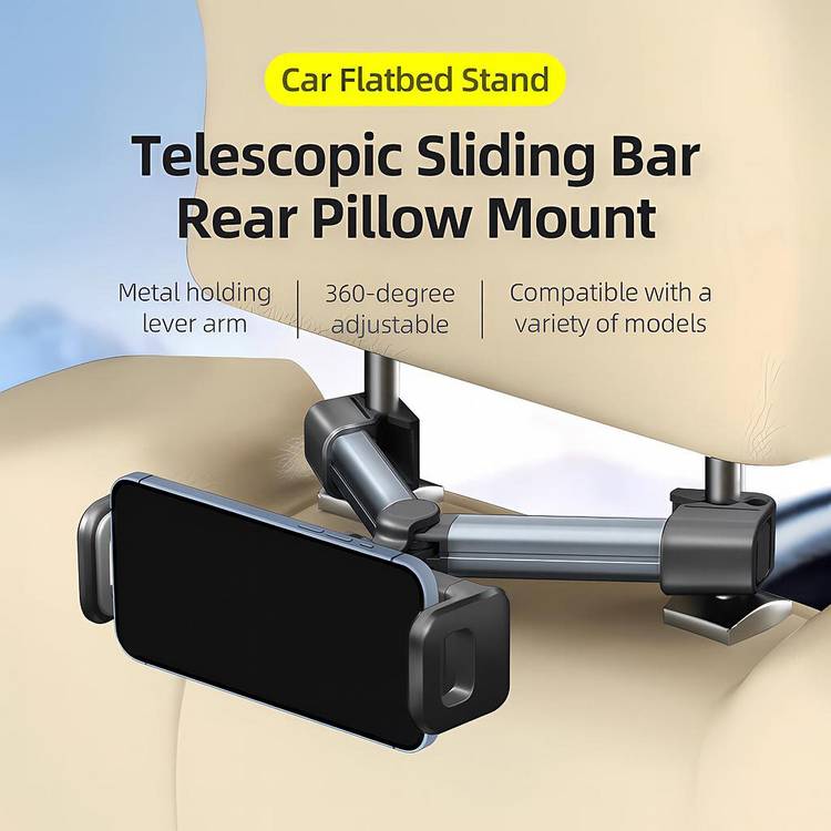Proporta headrest mount for tablets 7-12.9 inches, imported from the UK