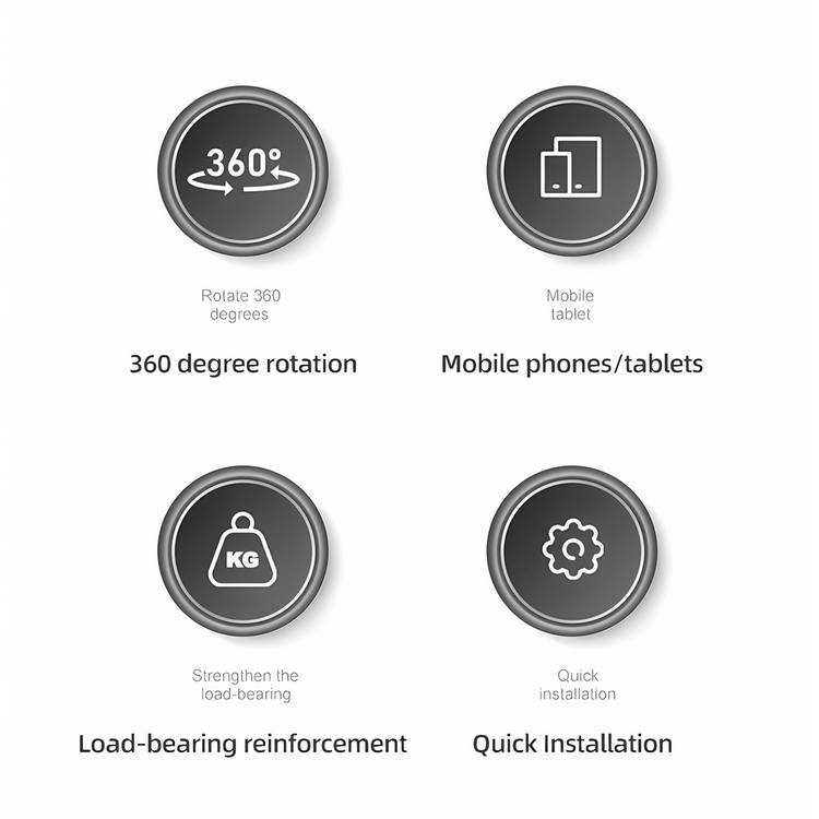 Proporta headrest mount for tablets 7-12.9 inches, imported from the UK