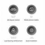 Proporta headrest mount for tablets 7-12.9 inches, imported from the UK