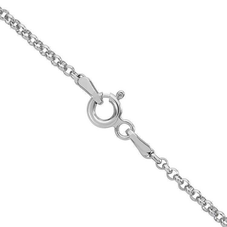 Revere sterling silver large cross pendant necklace 20 inches - British product