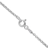 Revere sterling silver large cross pendant necklace 20 inches - British product
