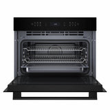 Hotpoint black built-in microwave HCW6O7HTSBUK 53L, imported from the UK