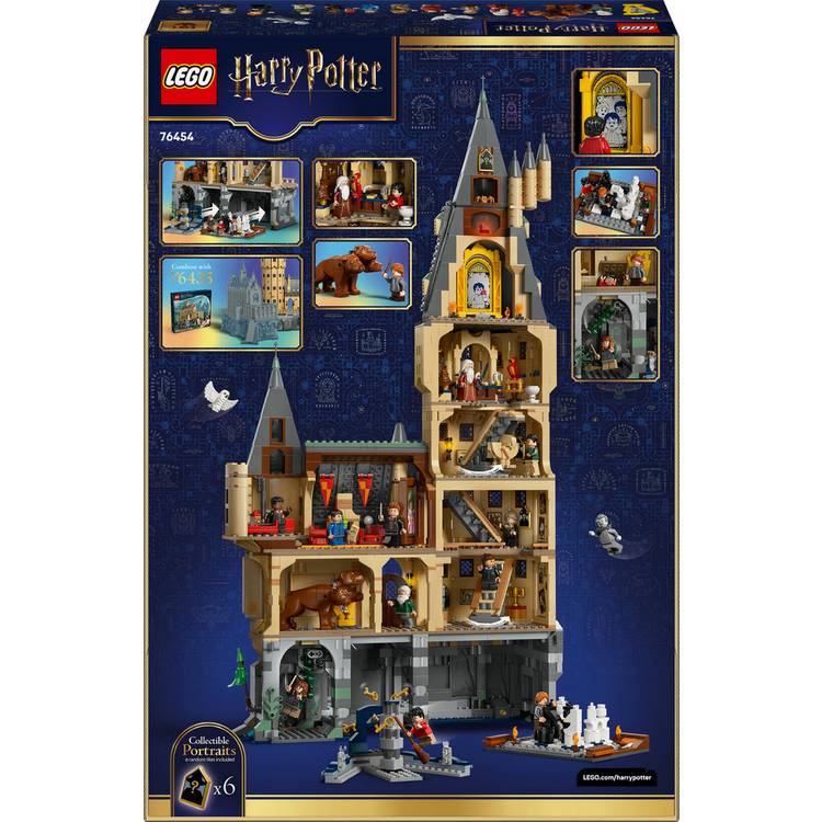 LEGO Harry Potter Hogwarts Castle Main Tower set 76454 (British brand)