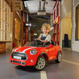 Xootz Mini Cooper Convertible electric ride on car for kids, imported from the UK