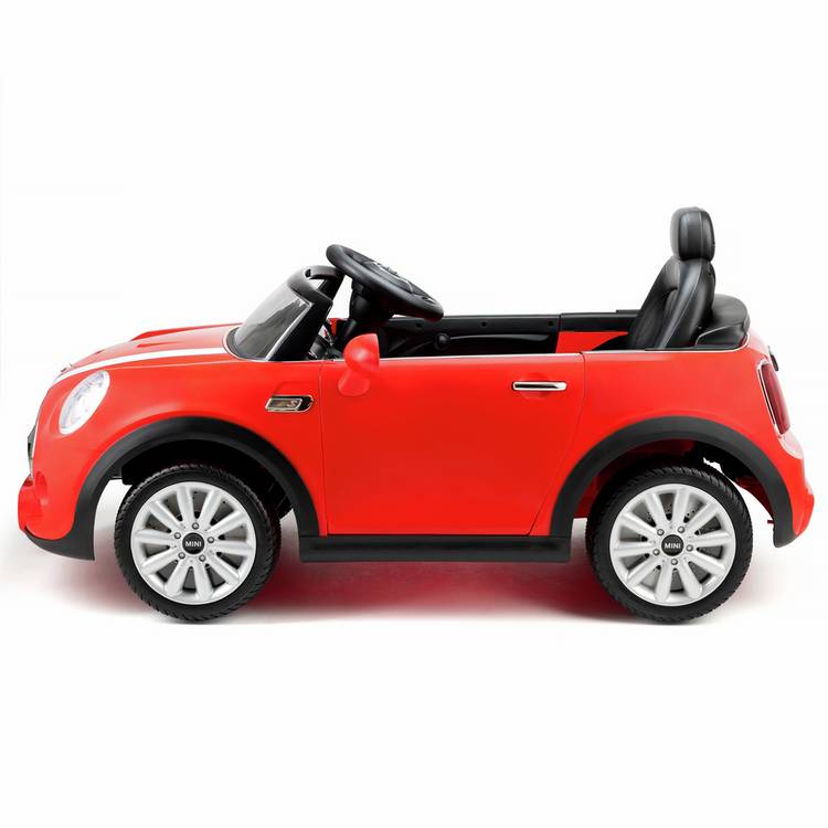 Xootz Mini Cooper Convertible electric ride on car for kids, imported from the UK