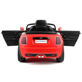 Xootz Mini Cooper Convertible electric ride on car for kids, imported from the UK