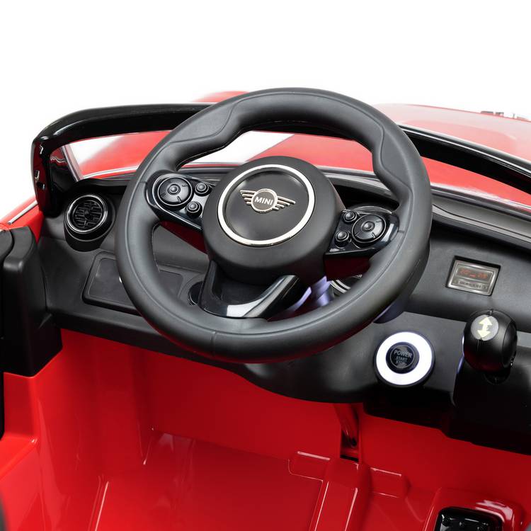 Xootz Mini Cooper Convertible electric ride on car for kids, imported from the UK