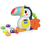 Baby Clementoni Toucan interactive learning toy, imported from the UK