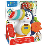 Baby Clementoni Toucan interactive learning toy, imported from the UK