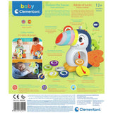 Baby Clementoni Toucan interactive learning toy, imported from the UK