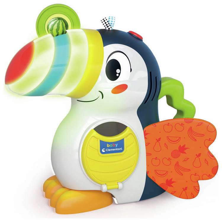 Baby Clementoni Toucan interactive learning toy, imported from the UK