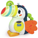 Baby Clementoni Toucan interactive learning toy, imported from the UK