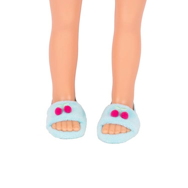 DesignAfriend cherry cool doll pyjama set with accessories, UK version