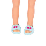 DesignAfriend cherry cool doll pyjama set with accessories, UK version