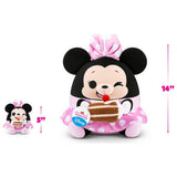Snackles Disney Minnie plush soft toy 35cm (British brand)