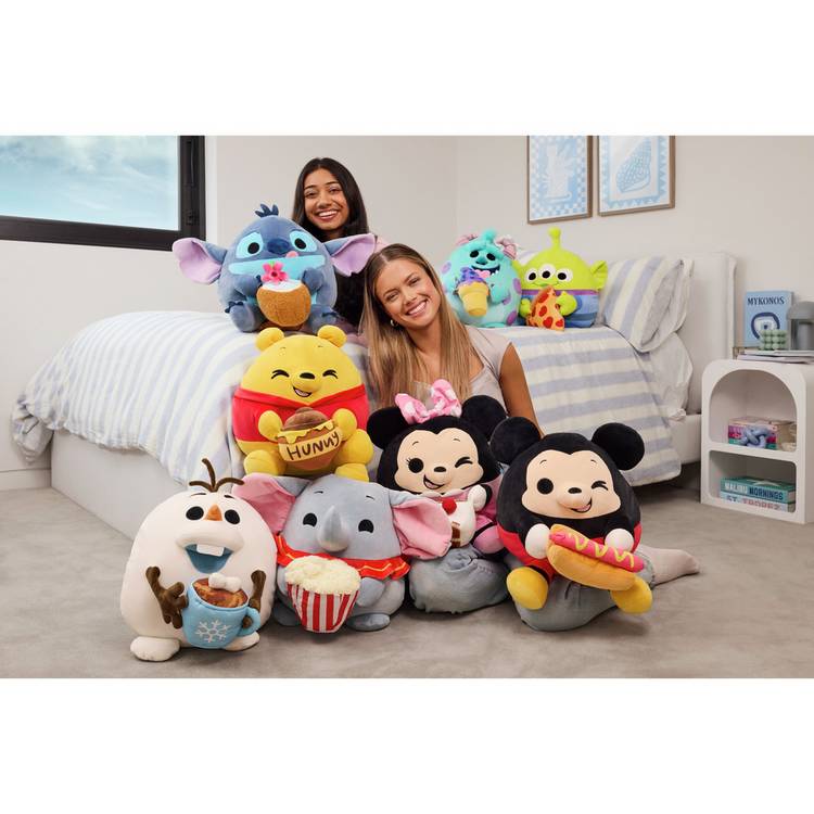 Snackles Disney Minnie plush soft toy 35cm (British brand)