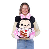 Snackles Disney Minnie plush soft toy 35cm (British brand)