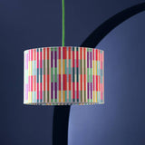 Argos Margo Selby Janie Pink Faux Silk Easy Fit Lampshade - 30cm- Buy online at McGrocer