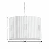 Margo Selby Janie pink lampshade 30cm (British brand)