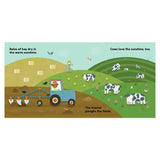 Igloo Books wooden animal activity set (British brand)