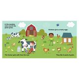 Igloo Books wooden animal activity set (British brand)