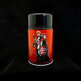 Fallout Nuka Cola weathered lunchbox and flask set (British brand)
