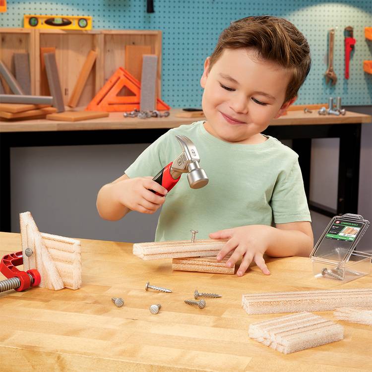 Little Tikes Creative Construction Hammer and Nail Set (British brand)