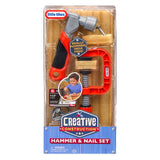 Little Tikes Creative Construction Hammer and Nail Set (British brand)