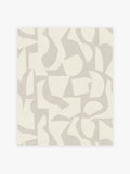 Soft Minimal geometric wallpaper A4 sample (British brand)
