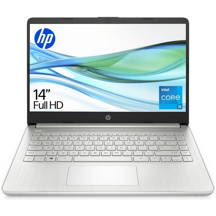 HP 14s i5 laptop 8GB RAM 256GB SSD - British product