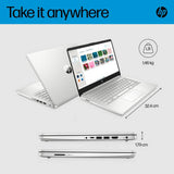 HP 14s i5 laptop 8GB RAM 256GB SSD - British product