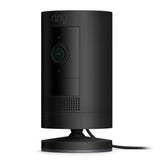Argos Ring Stick Up Cam Plug-In 3rd Gen Black Security Camera- Buy online at McGrocer