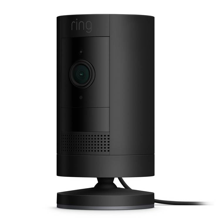 Ring Stick Up Cam Plug-In 3rd Gen - British product