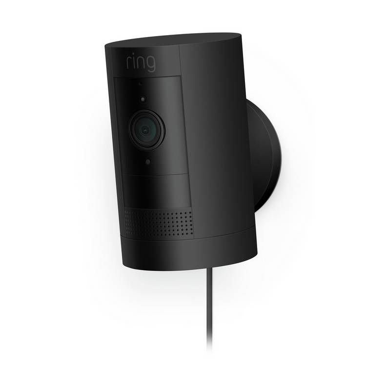 Ring Stick Up Cam Plug-In 3rd Gen - British product