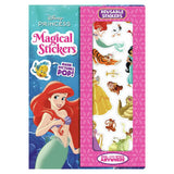 Disney Princess activity book set with jigsaw puzzles, UK version