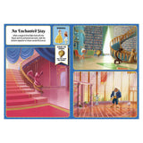 Disney Princess activity book set with jigsaw puzzles, UK version