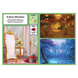 Disney Princess activity book set with jigsaw puzzles, UK version