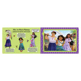 Disney Princess activity book set with jigsaw puzzles, UK version