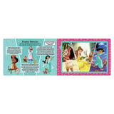 Disney Princess activity book set with jigsaw puzzles, UK version