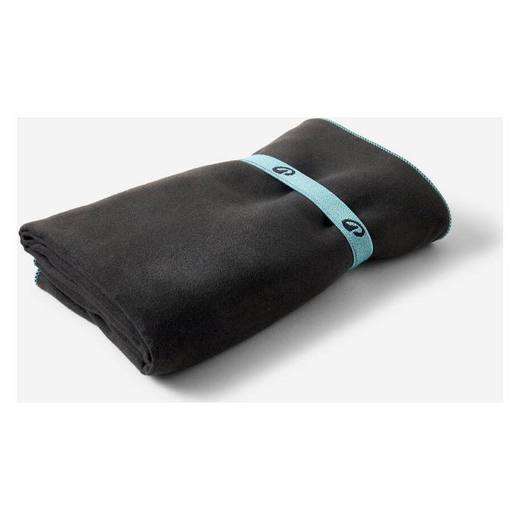 Decathlon ultra-compact lightweight microfibre towel L, UK version